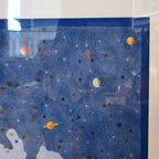 Hermès Carré 90 LA VOIE LACTEE Milky Way Scarf by Wlodek Kaminski - Leluxe Vintage Sdn. Bhd.
