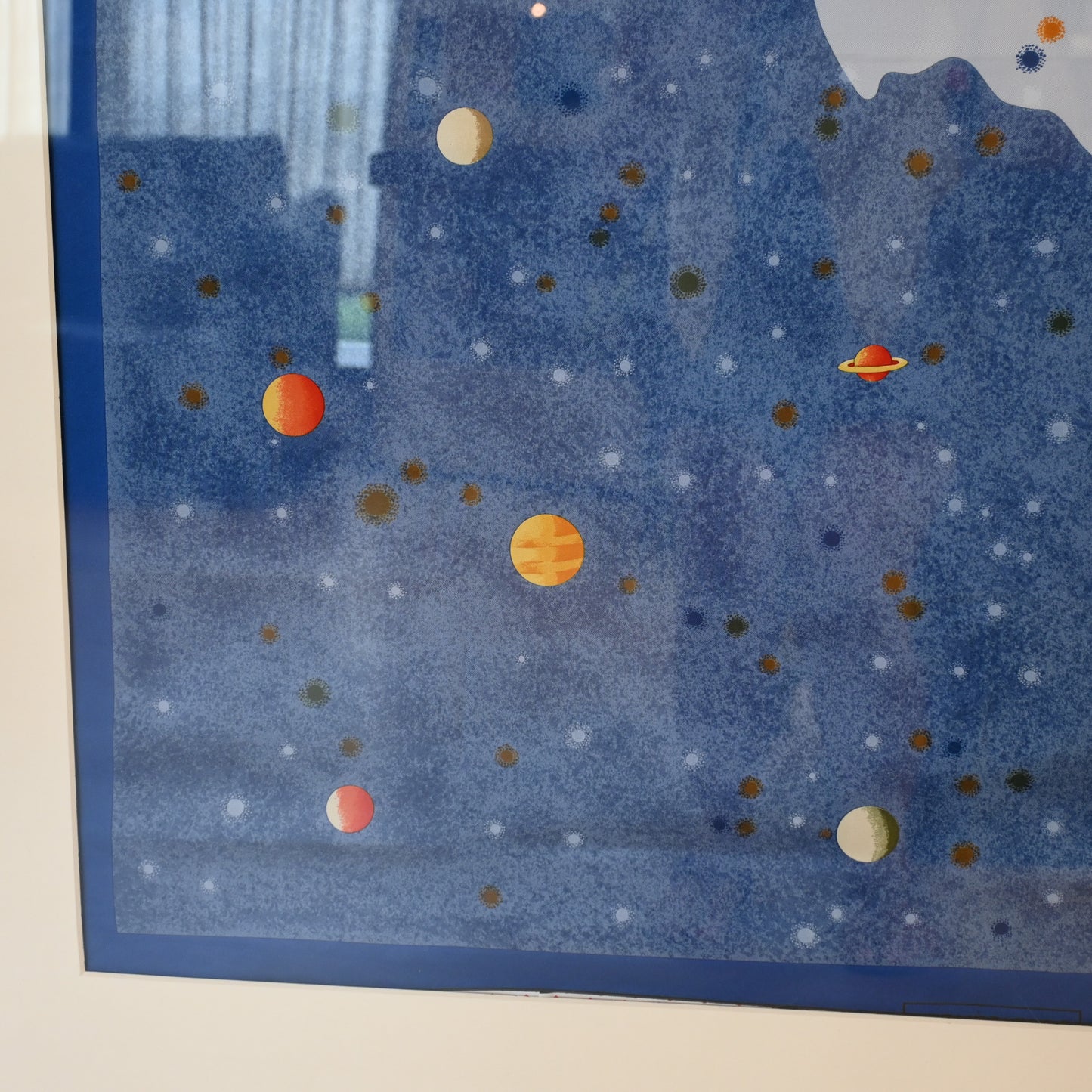 Hermès Carré 90 LA VOIE LACTEE Milky Way Scarf by Wlodek Kaminski