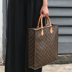 Louis Vuitton Monogram Sac Plat - Leluxe Vintage Sdn. Bhd.