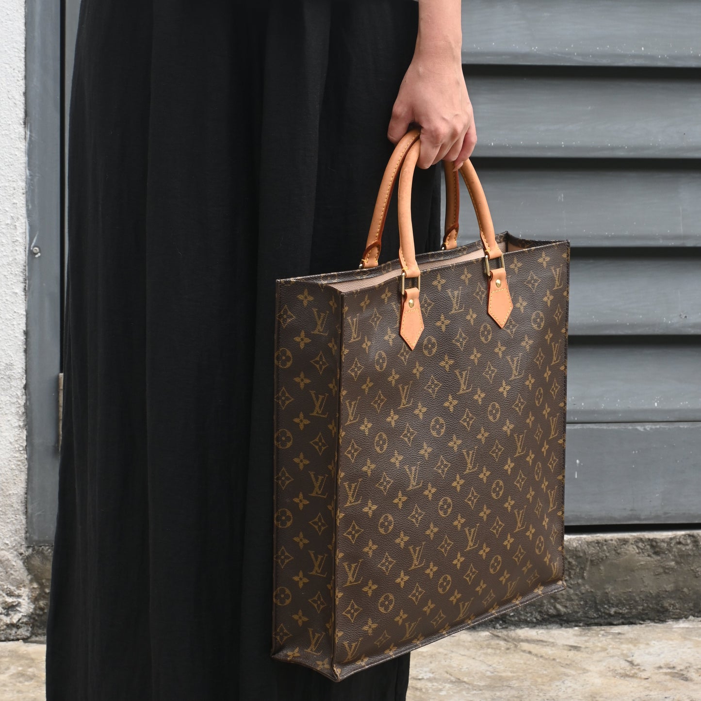 Louis Vuitton Monogram Sac Plat