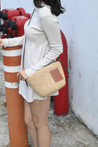 Loewe Anagram Parrot Pochette Bag Raffia - Leluxe Vintage Sdn. Bhd.