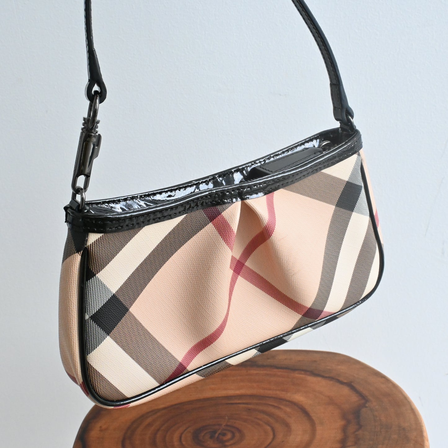 Burberry Nova Check Aston Small Shoulder Bag