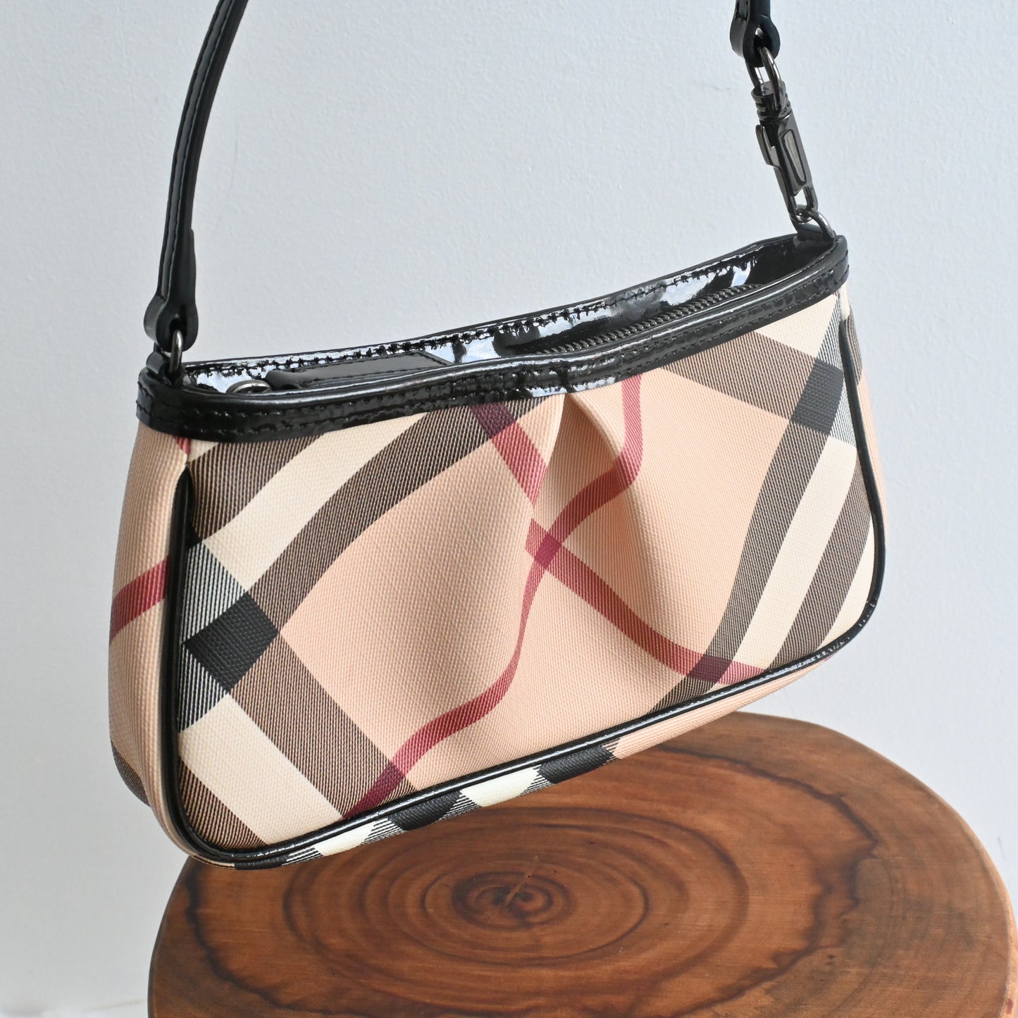 Burberry Nova Check Aston Small Shoulder Bag