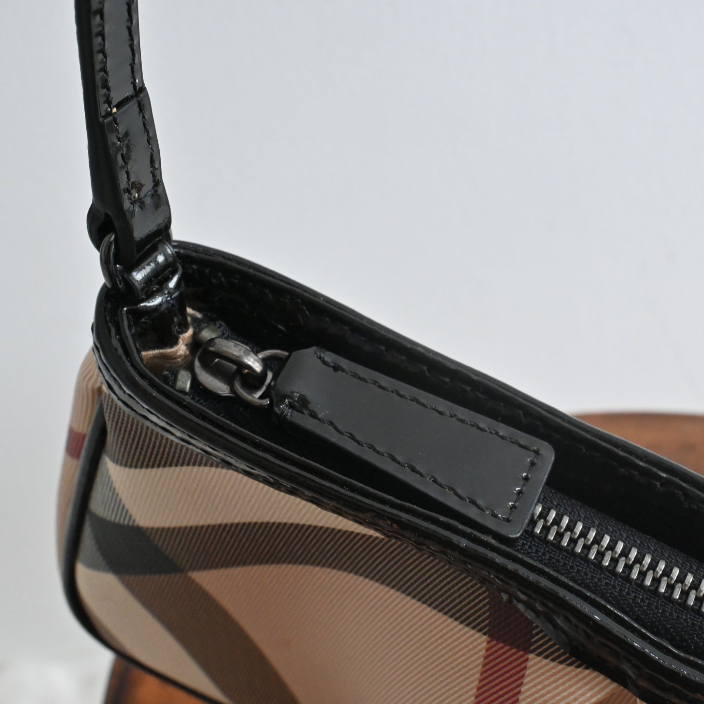 Burberry Nova Check Aston Small Shoulder Bag