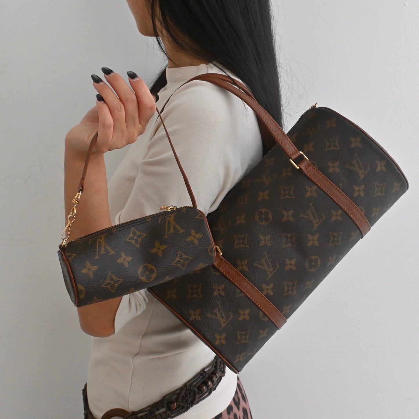 Louis Vuitton Papillon 30 with Mini Papillon from 2001