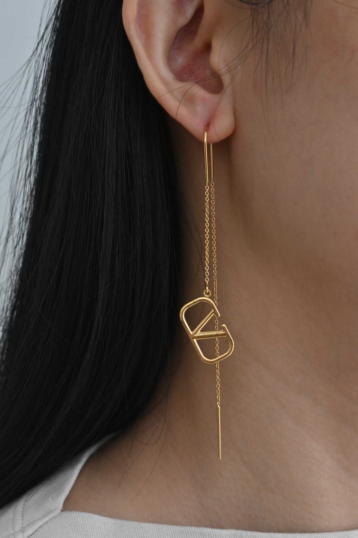 Valentino Garavani Vlogo Signature Earrings