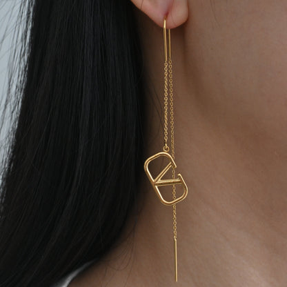 Valentino Garavani Vlogo Signature Earrings
