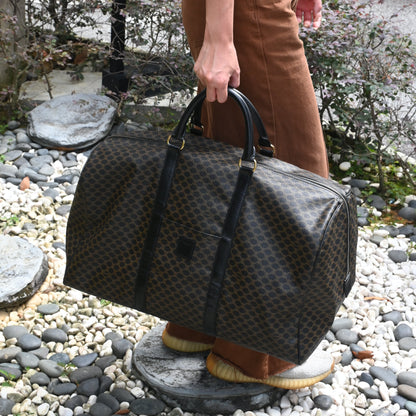 Celine Black Macadam Boston