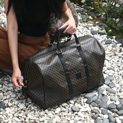 Celine Black Macadam Boston