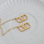 Valentino Garavani Vlogo Signature Earrings