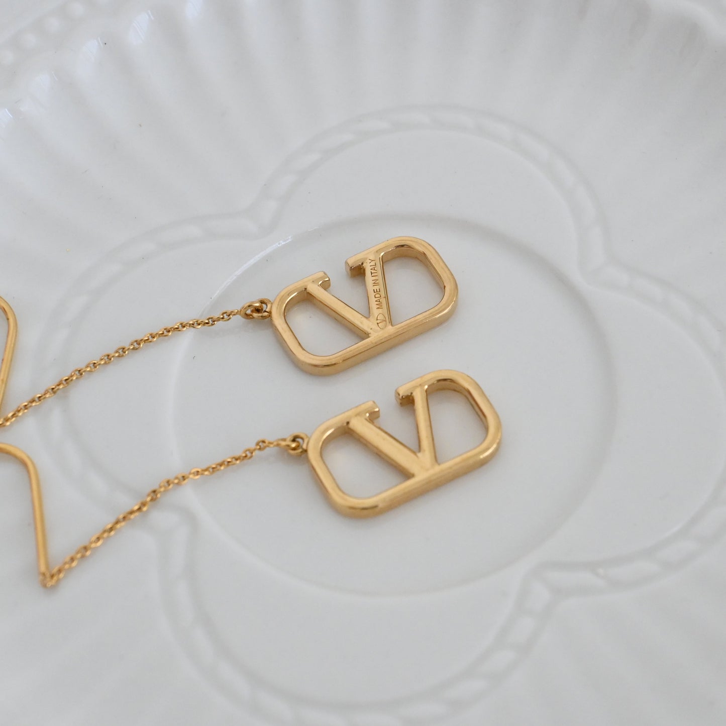 Valentino Garavani Vlogo Signature Earrings