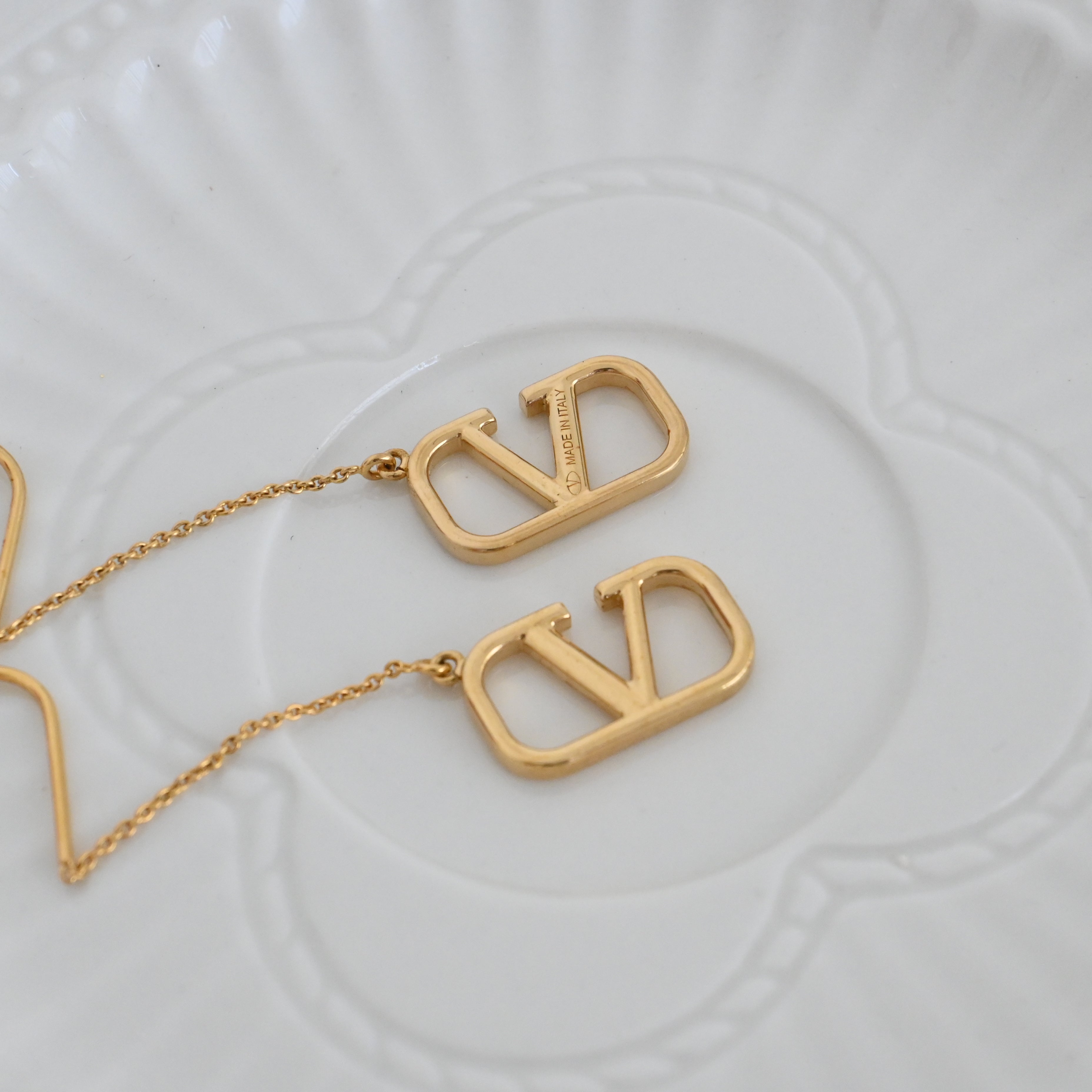 Valentino Garavani Vlogo Signature Earrings