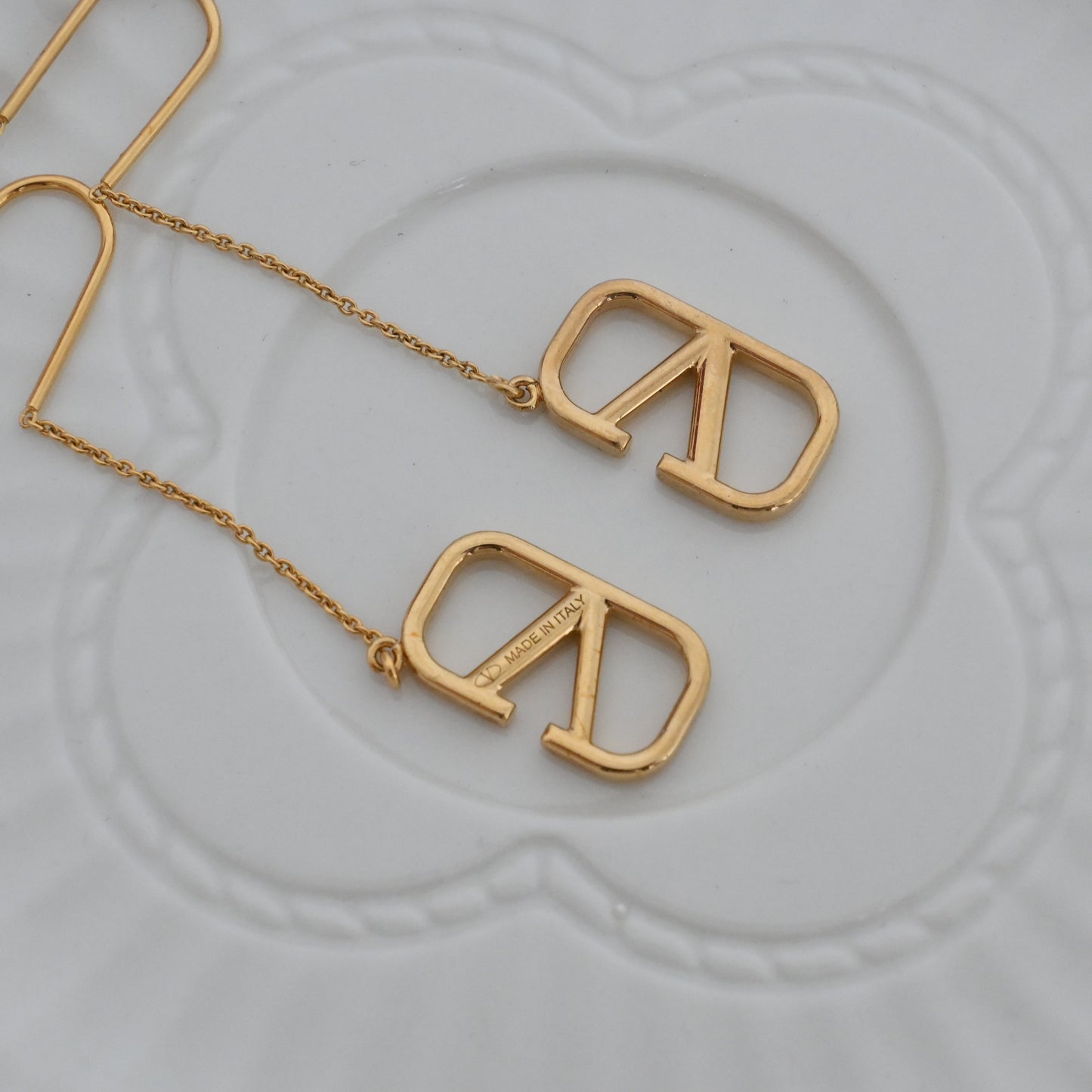 Valentino Garavani Vlogo Signature Earrings