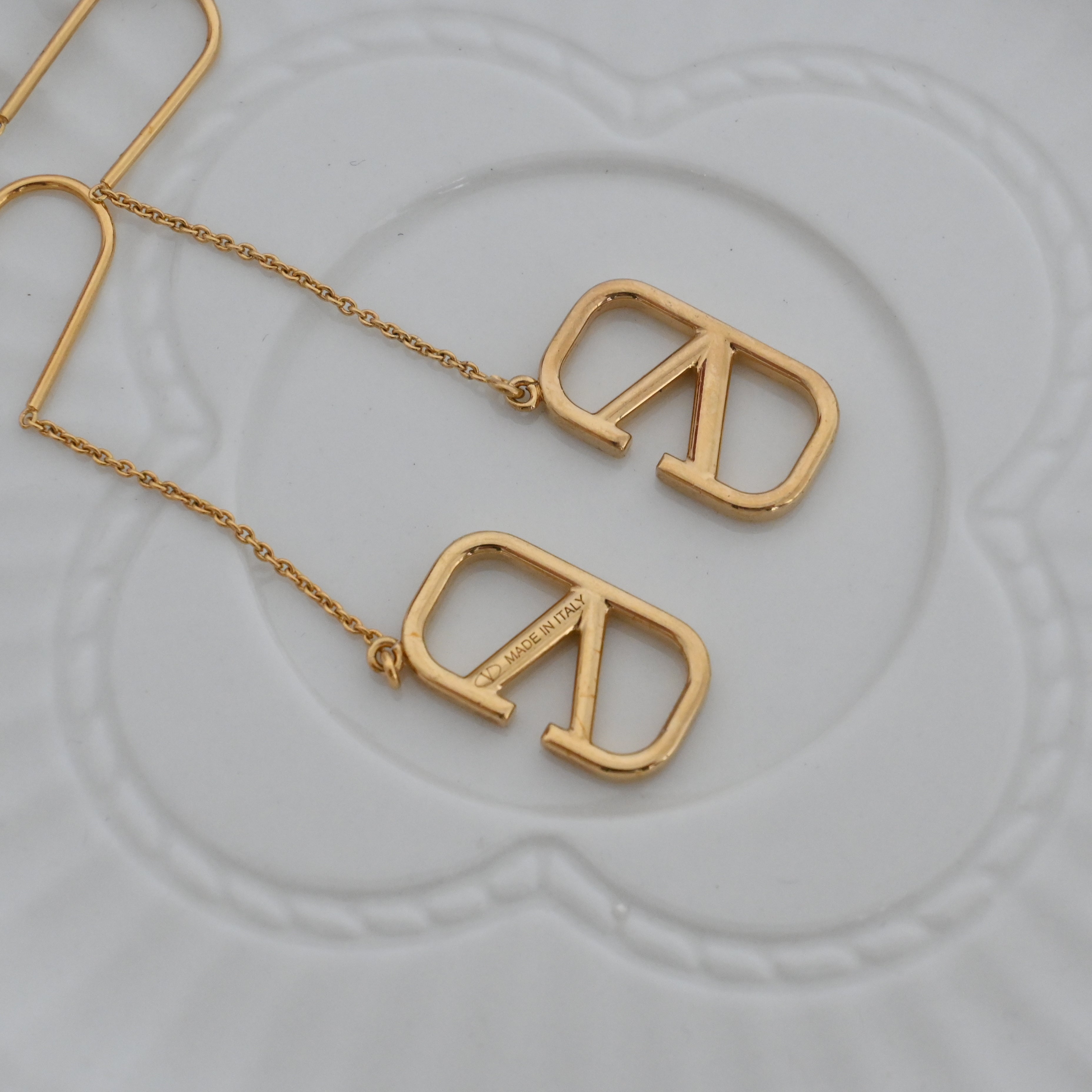 Valentino Garavani Vlogo Signature Earrings