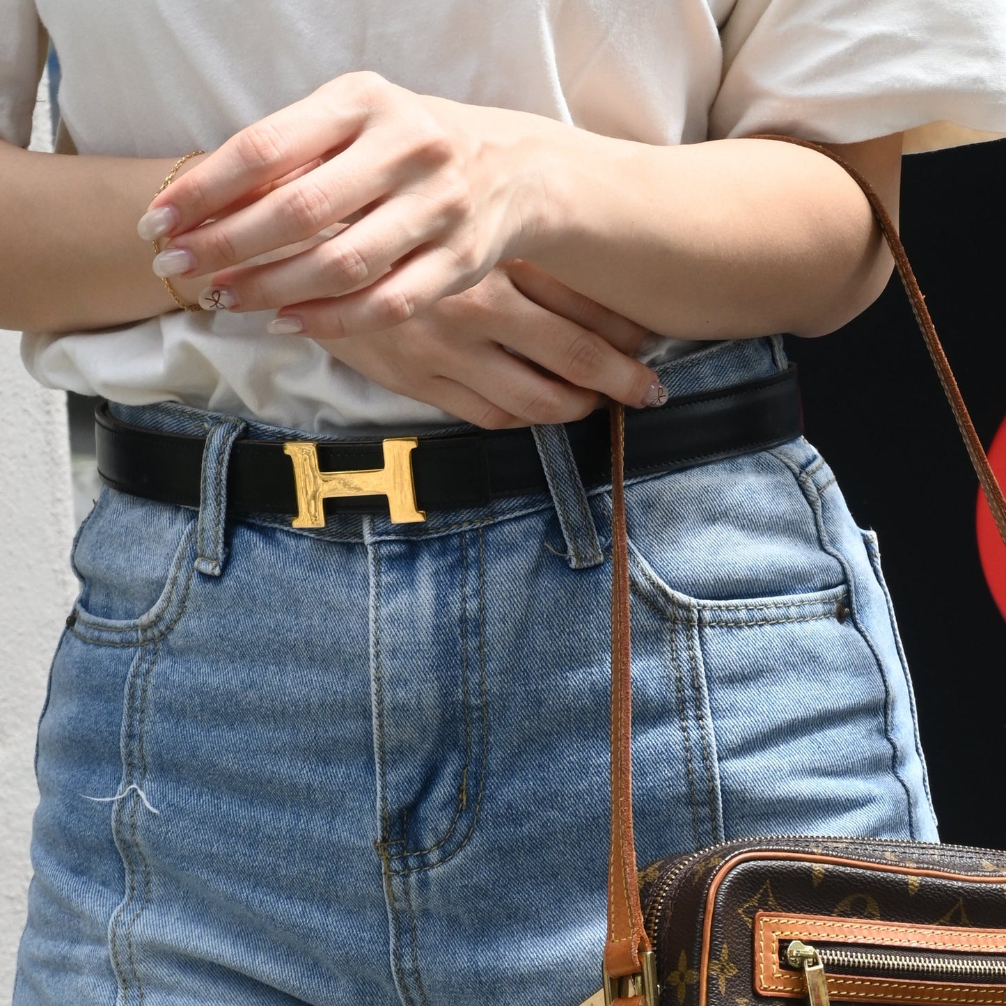 Hermes Constance Reversible Belt Mini H Buckle 29mm