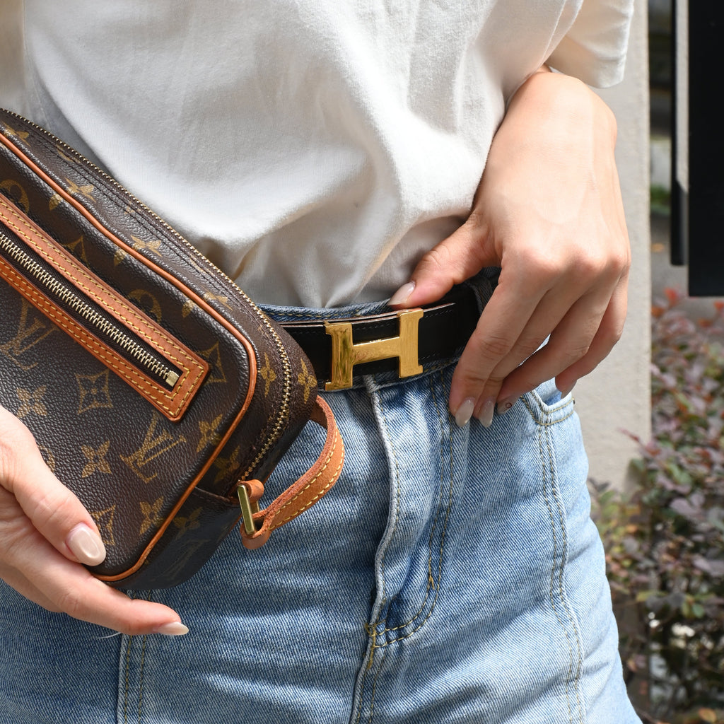 Hermes Constance Reversible Belt Mini H Buckle 29mm - Leluxe Vintage Sdn. Bhd.