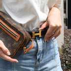 Hermes Constance Reversible Belt Mini H Buckle 29mm - Leluxe Vintage Sdn. Bhd.