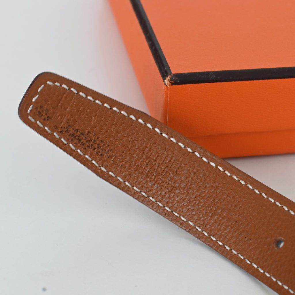 Hermes Constance Reversible Belt Mini H Buckle 29mm - Leluxe Vintage Sdn. Bhd.