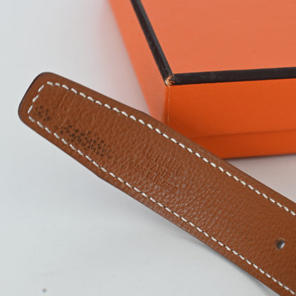 Hermes Constance Reversible Belt Mini H Buckle 29mm