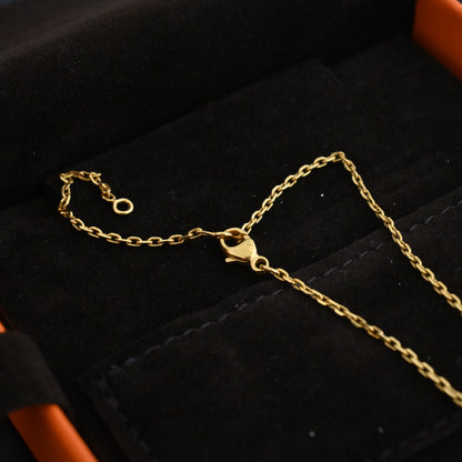 Hermes O'Maillon Pendant Necklace in GHW