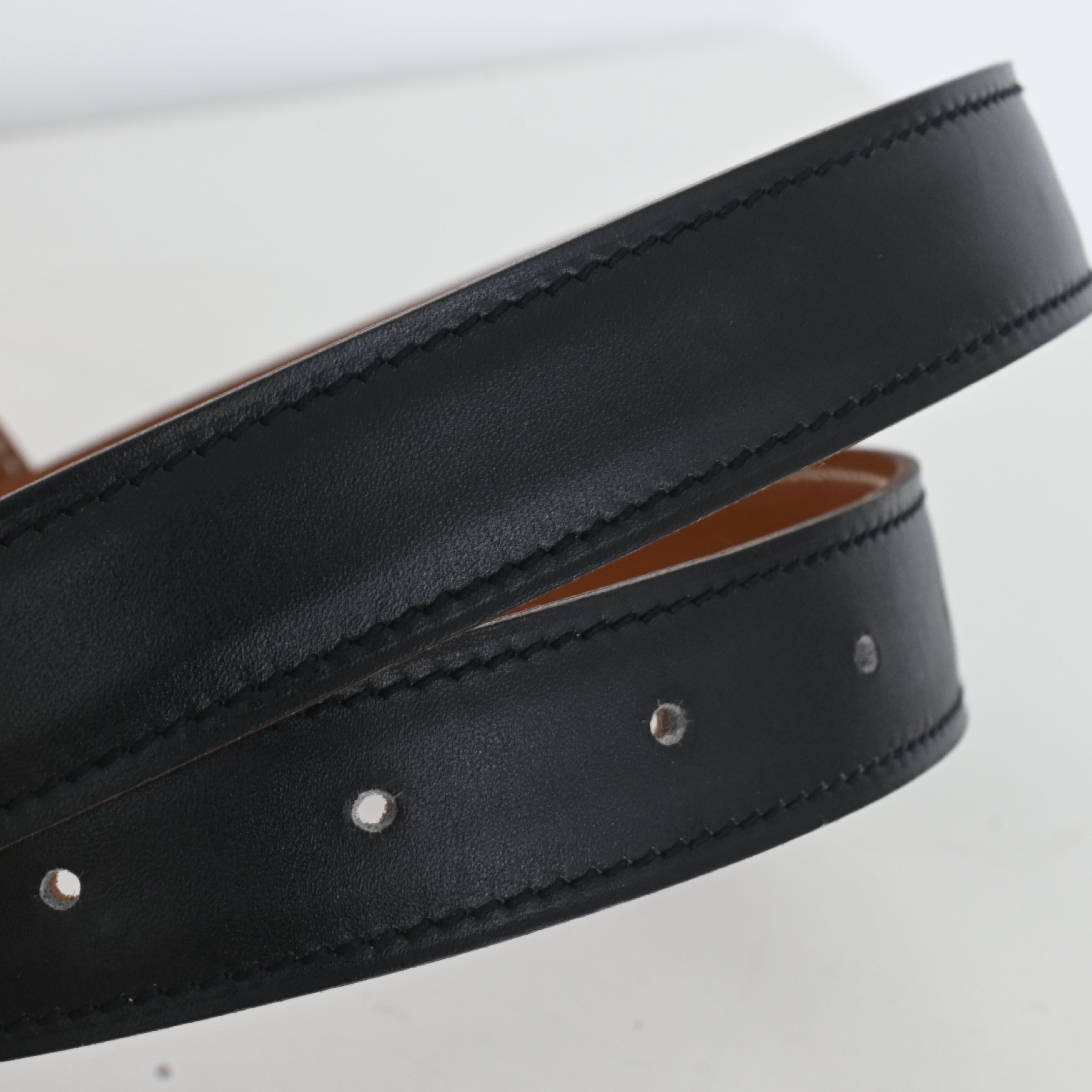 Hermes Constance Reversible Belt Mini H Buckle 29mm - Leluxe Vintage Sdn. Bhd.