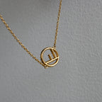 F is Fendi Crystal Logo Gold Tone Link Bracelet - Leluxe Vintage Sdn. Bhd.