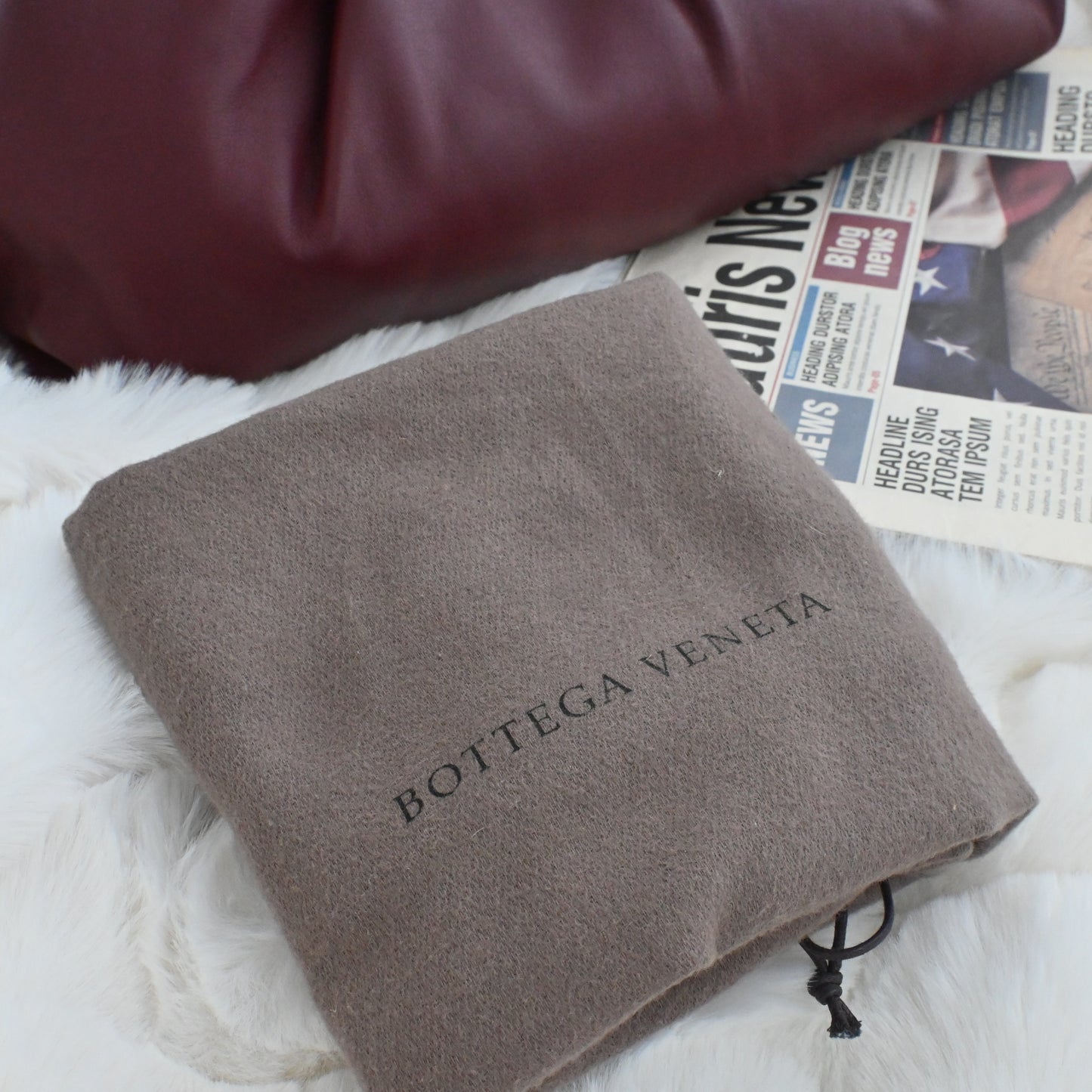 Bottega Veneta The Pouch Clutch