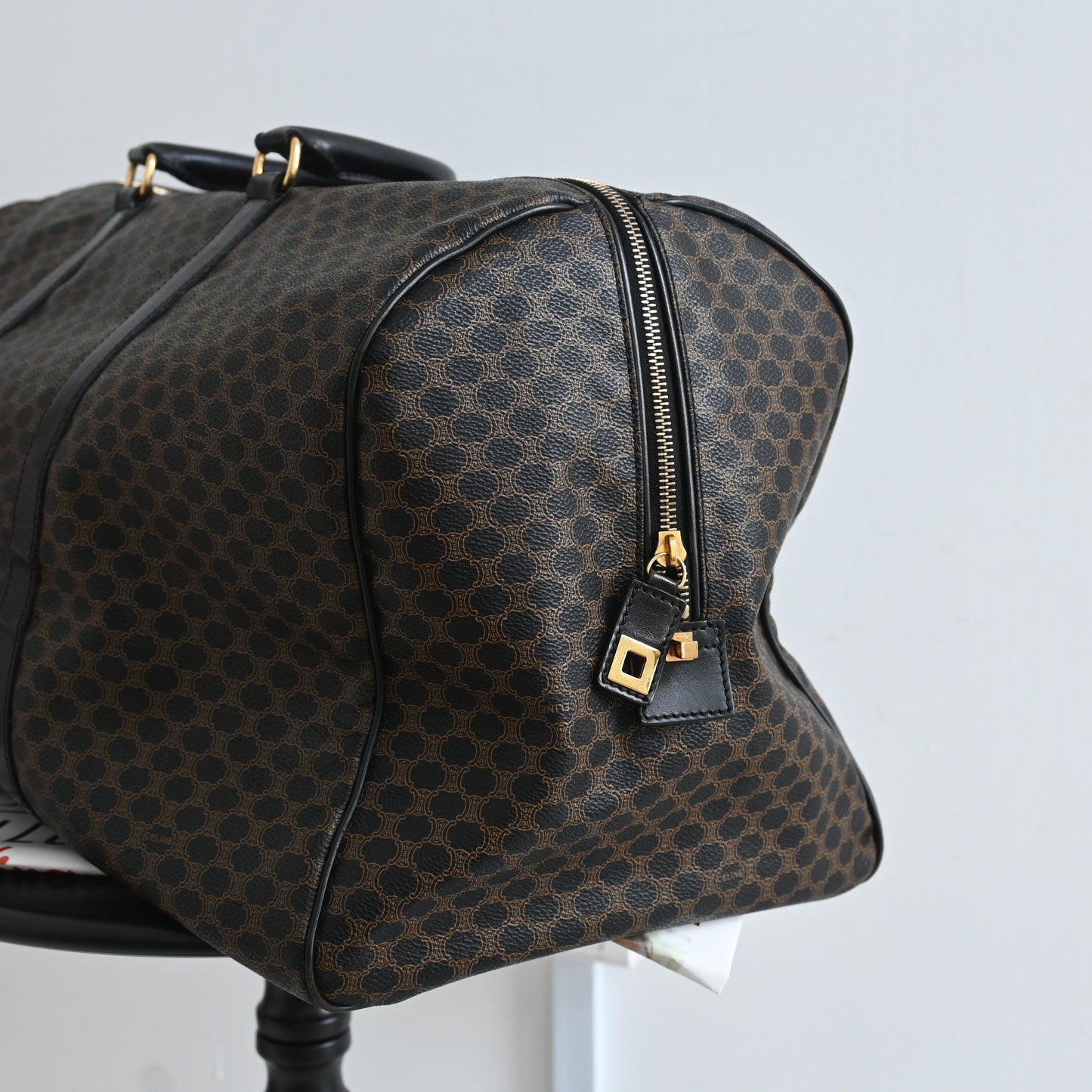 Celine Black Macadam Boston