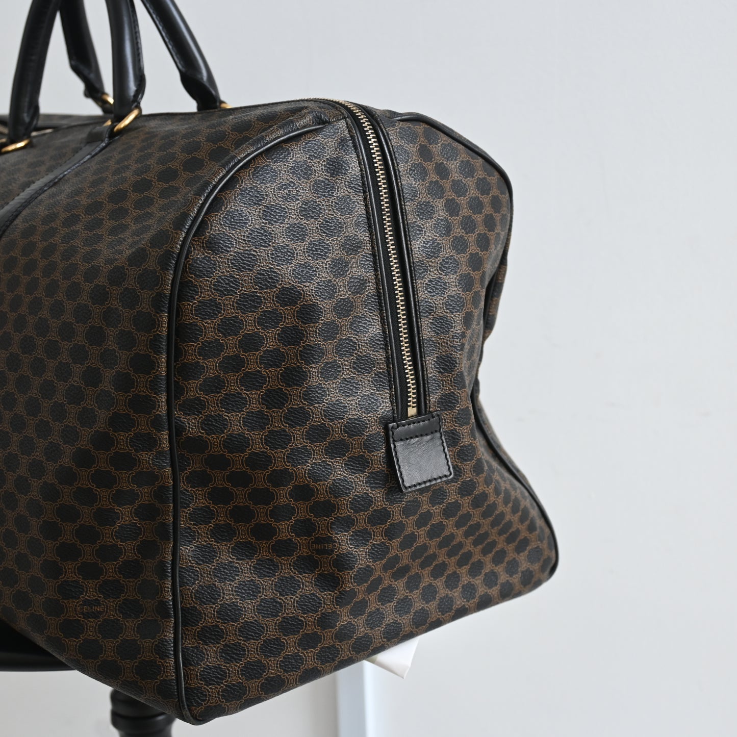 Celine Black Macadam Boston