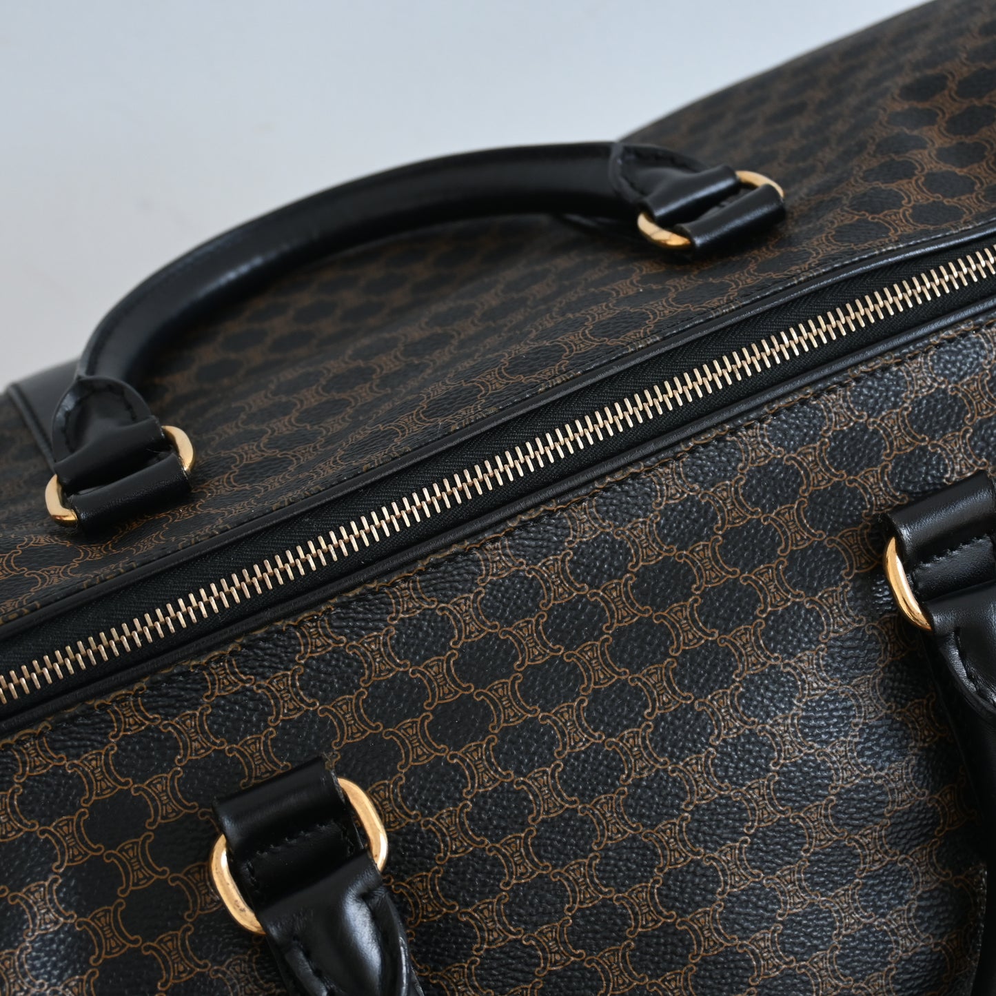 Celine Black Macadam Boston