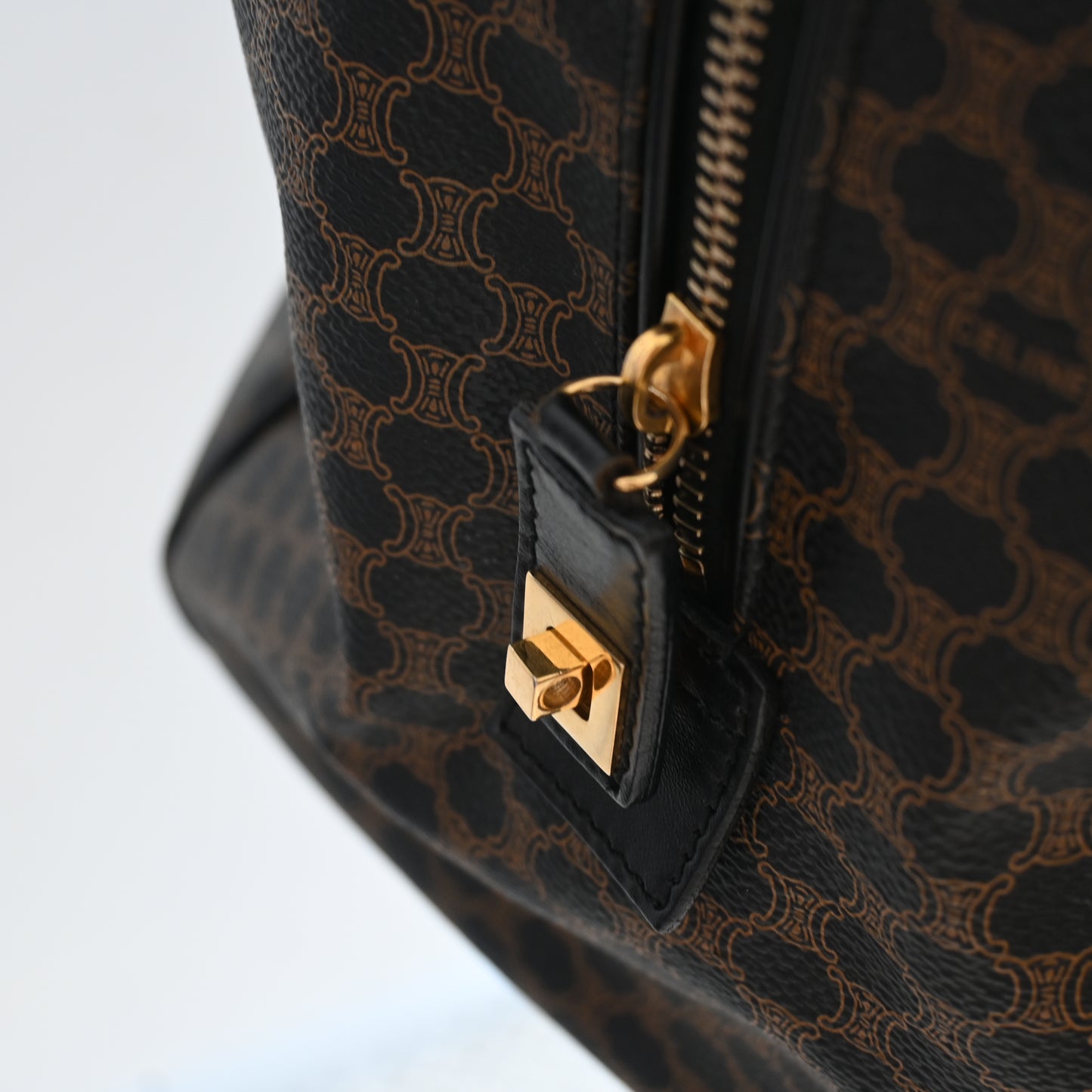 Celine Black Macadam Boston