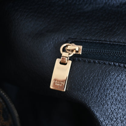 Celine Black Macadam Boston