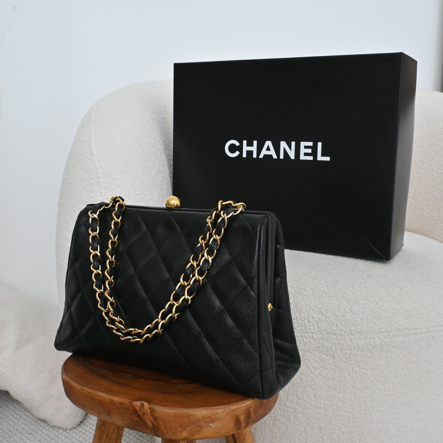 Chanel Timeless Frame Shoulder Bag