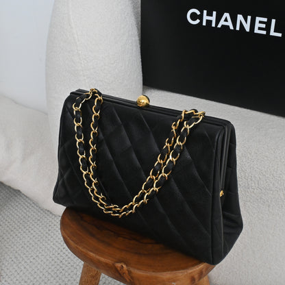 Chanel Timeless Frame Shoulder Bag