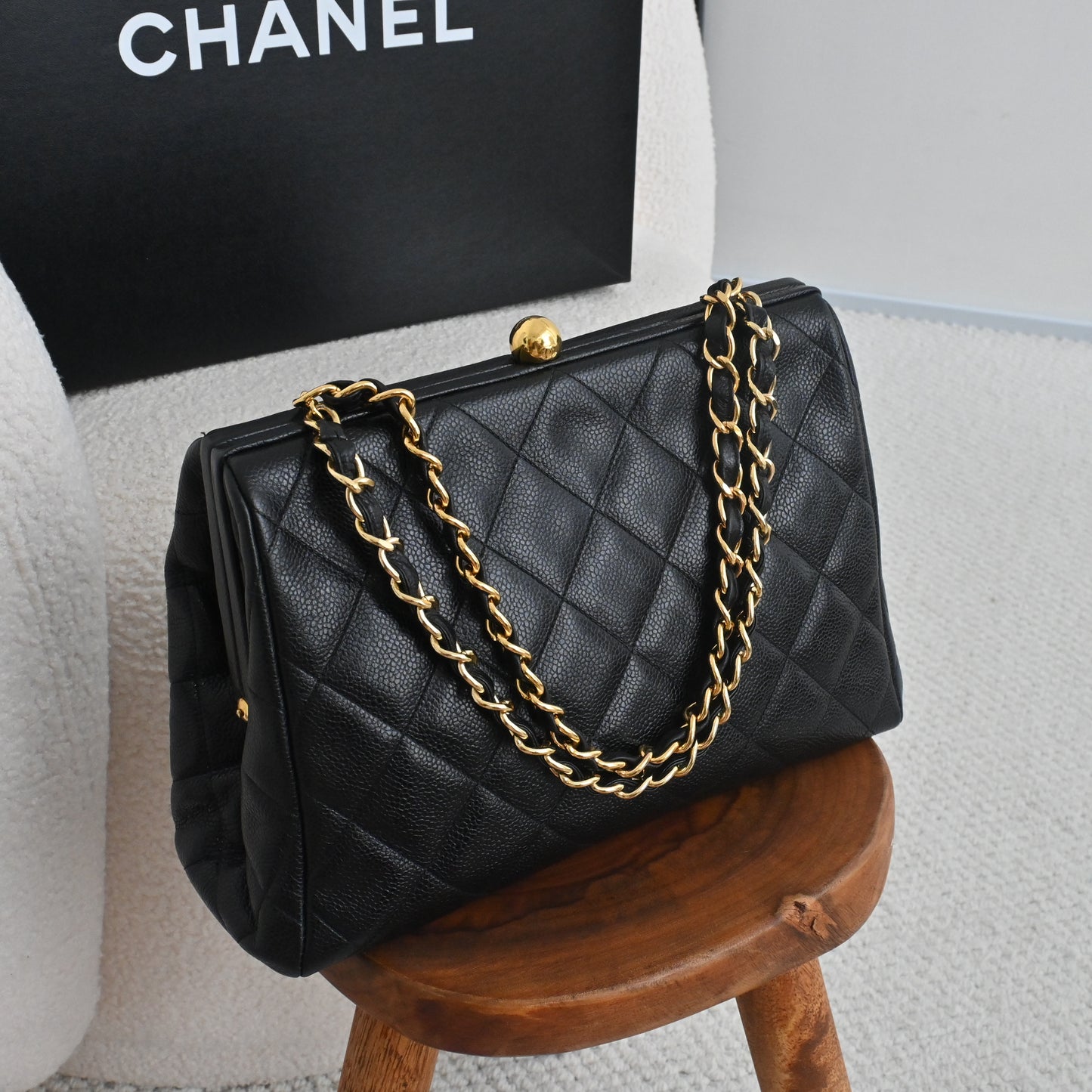 Chanel Timeless Frame Shoulder Bag