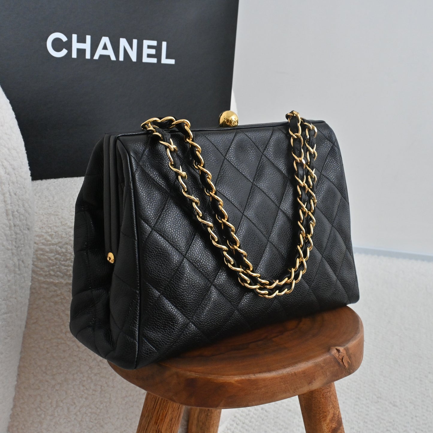 Chanel Timeless Frame Shoulder Bag