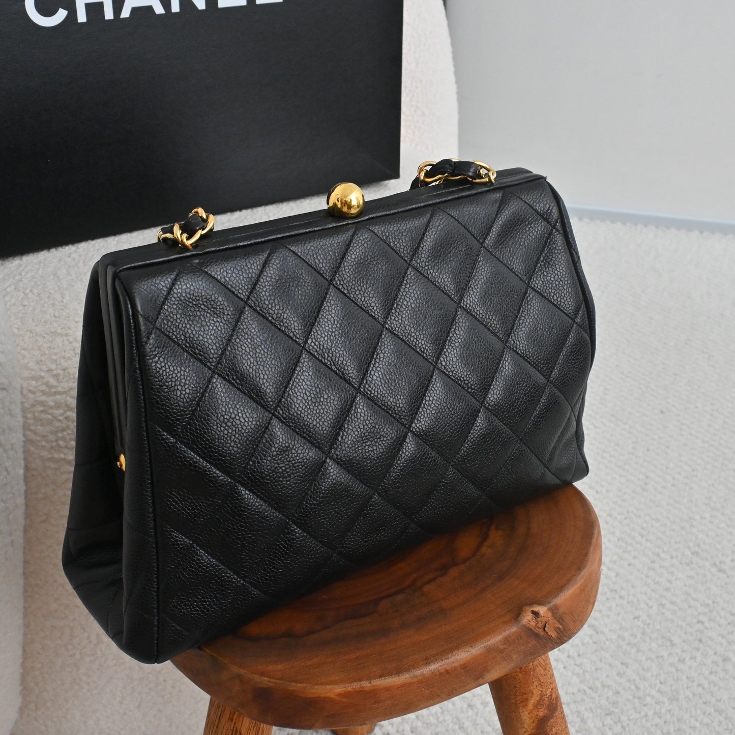 Chanel Timeless Frame Shoulder Bag