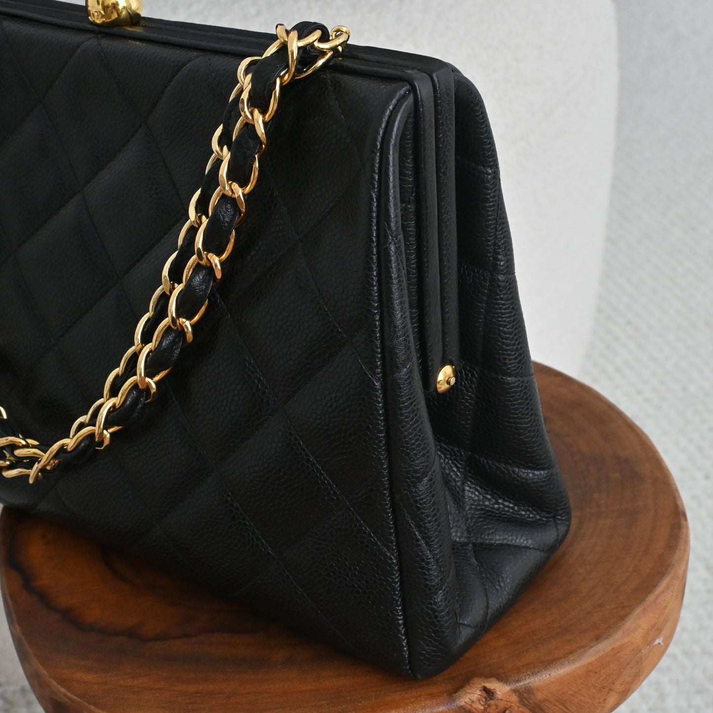 Chanel Timeless Frame Shoulder Bag