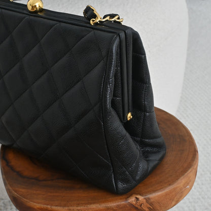 Chanel Timeless Frame Shoulder Bag