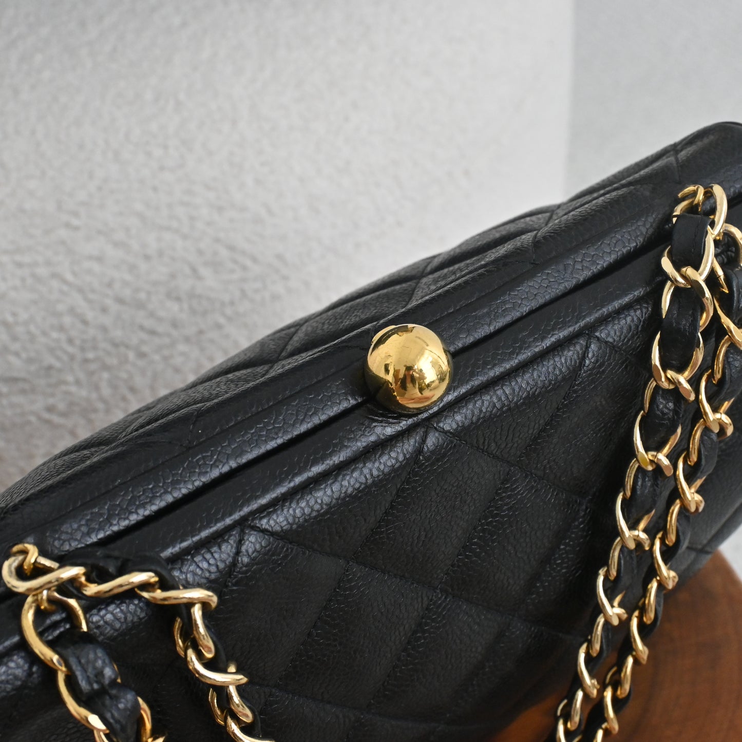 Chanel Timeless Frame Shoulder Bag