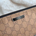 Gucci GG Monogram Pochette Boat Shoulder Bag