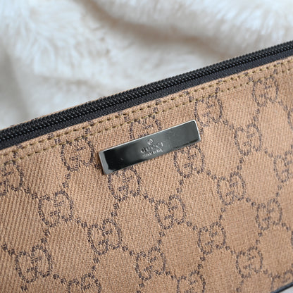 Gucci GG Monogram Pochette Boat Shoulder Bag