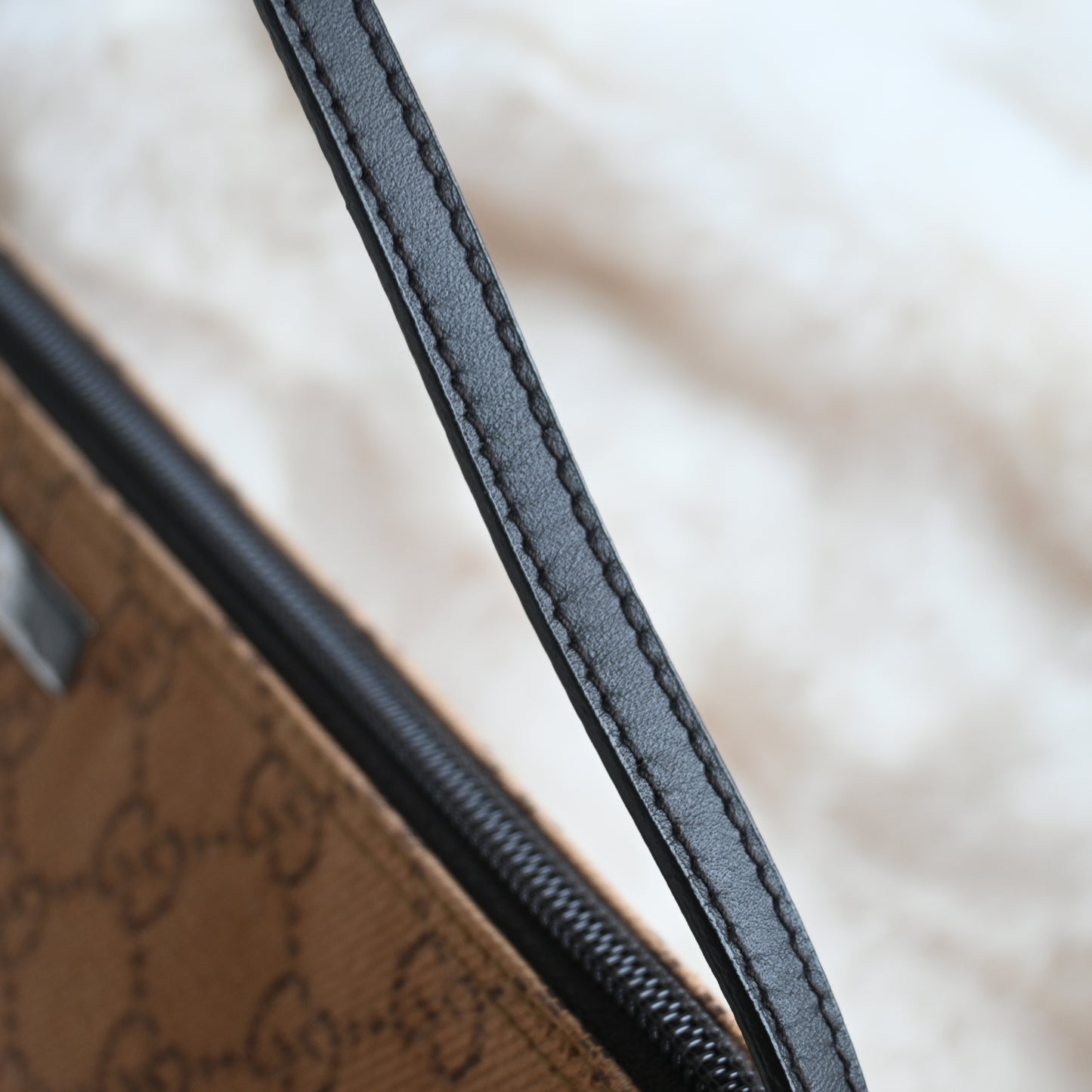 Gucci GG Monogram Pochette Boat Shoulder Bag