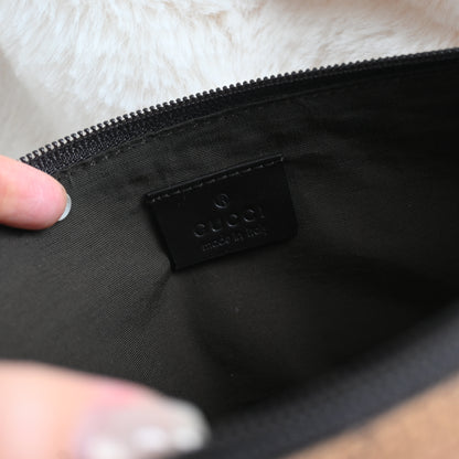 Gucci GG Monogram Pochette Boat Shoulder Bag