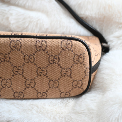 Gucci GG Monogram Pochette Boat Shoulder Bag