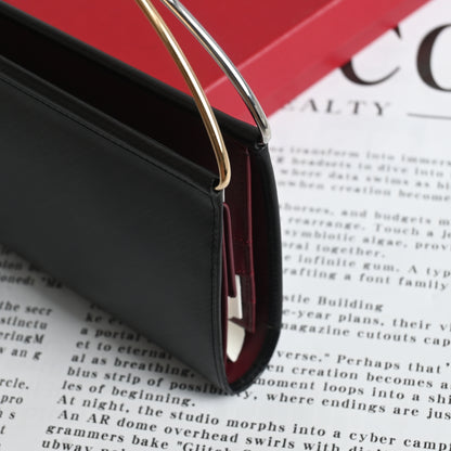 Cartier Trinity Black Clutch