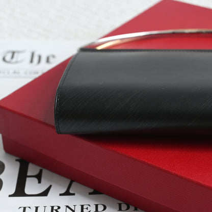 Cartier Trinity Black Clutch