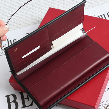 Cartier Trinity Black Clutch