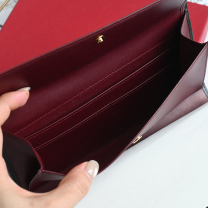 Cartier Trinity Black Clutch