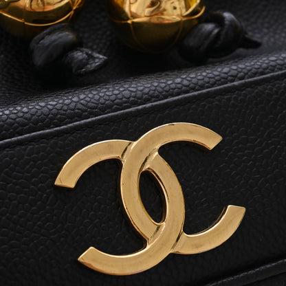 Chanel Triple Logo CC Bucket Bag with Gold Crush